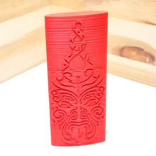 maori ta moko arte mascarar 3d impressão modelo trio elipse zelândia 3d print model - Mito3D