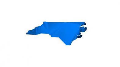 map north carolina other things 3D printing model, file, printable design, 3d print, map, usa, state, North Carolina 3d print model - Mito3D