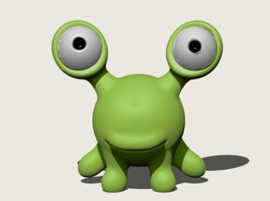 martian toy toys games & hobby 3D printing model, file, printable design, 3d print, toy, martian, alien, funny, toys, kids,character 3d print model - Mito3D