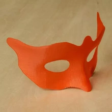 maschera piccolo 3d stampa modello treding Halloween viso costume eccetera mardi gras travestimento 3d print model - Mito3D