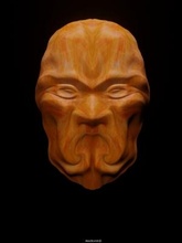 maschera disprezzo giocattoli Giochi passatempo arte arredamento giocattolo scultura 3d print model - Mito3D