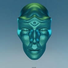 mask minds dream art decor sculpruew toy 3d print model - Mito3D