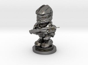 master chief figurine toys games & hobby 3D printing model, file, printable design, 3d print, master,chief,halo,game,soldier,spartan,cartoon,robot,figurine 3d print model - Mito3D