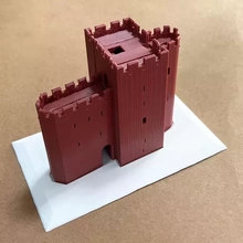 matochina fortress bukelon 3d printing model - threeding history bulgaria roman castle architectue byzantine 3d print model - Mito3D