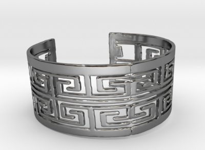 maya bracciale moda La stampa 3D, modello, file di 3D stampabile la progettazione, 3d, maya, bracciale, gioiello, gioielli, moda, donna 3D print model - Mito3D