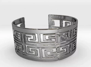 mayan bracelet 3d printing model - threeding fashion woman jewelry jewel 3d print model - Mito3D