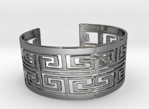 mayan bracelet fashion 3D printing model, file, printable design, 3d print, mayan, bracelet, jewel, jewelry, fashion, woman 3d print model - Mito3D