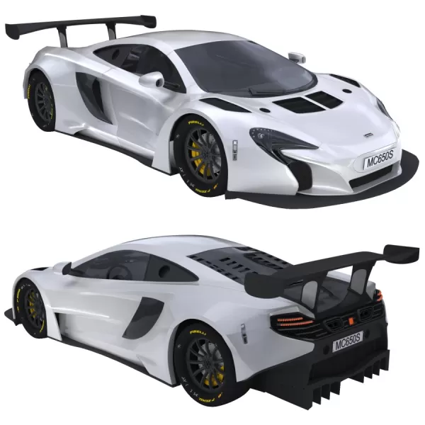 McLaren 3d impresión modelo coche vehiculo carreras velocidad 3D print model - Mito3D