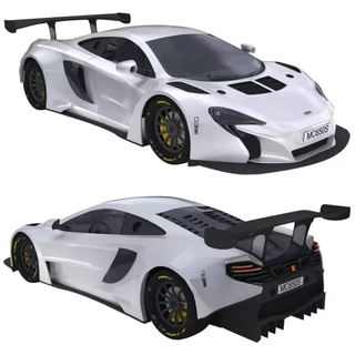 McLaren 3d baskı model araba yarış hız McLaren 3d print model - Mito3D