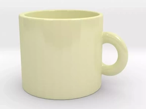 measured 3d printing model - threeding coffee 3d print model - Mito3D