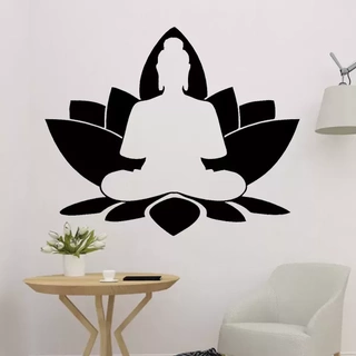 meditazione arredamento parete arte 3d stampa modello simbolo zen decorazione yoga 2d ying yang Yin Yang misurazione 3d print model - Mito3D