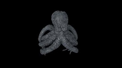 medusa le altre cose La stampa 3D, modello, file di 3D stampabile la progettazione, 3d, Medusa 3d print model - Mito3D
