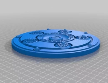 meisterschale bundesliga 3d printing model kunst fu ball 3d print model - Mito3D