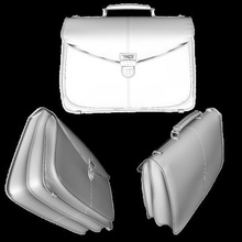 men's handbag decoration fashion 3D printing model, file, printable design, 3d print, handbag, bag, 3d print model - Mito3D