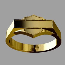men's ring fashion 3D printing model, file, printable design, 3d print, ring, zlatnictvi-aa, men, jewellery 3d print model - Mito3D