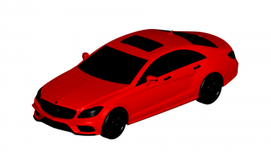 mercedes benz moteurs transport 3D impression modèle fichier imprimable conception 3d Mercedes Benz 3d print model - Mito3D