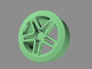 mercedes amg wheel motors & transport 3D printing model, file, printable design, 3d print, car,cars,mercedes,amg,wheel,rim,tire,tyre 3d print model - Mito3D