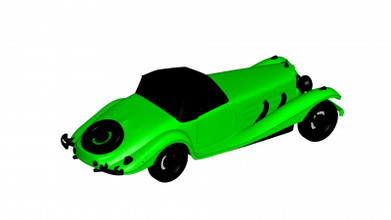 mercedes benz 500k roadster 1936 motors & transport 3D printing model, 3D printing file, 3D printable model, 3D printing design, 3d print, Mercedes Benz 500K Roadster 1936