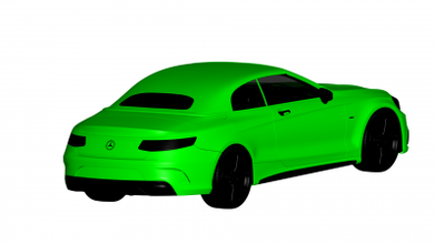 Mercedes benz s63 amg motorlar Ulaşım 3D baskı model dosya yazdırılabilir tasarım 3d Yazdır S63 3d print model - Mito3D