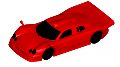 Mercedes clk gtr motorlar Ulaşım 3D baskı model dosya yazdırılabilir tasarım 3d Yazdır 3d print model - Mito3D