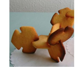 buon natale cookie cutter collezione casa, ufficio & giardino La stampa 3D, modello, file di 3D stampabile la progettazione, 3d, natale, biscotti, puzzle avvio 3d print model - Mito3D