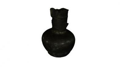 metal jug middle ages antiques & historical 3D printing model, file, printable design, 3d print, metal, container, Middle, Ages, pot, history, Museum, Pernik 3d print model - Mito3D