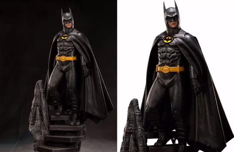 Michael Keaton batman 3d impressão stl modelo 3D print model - Mito3D