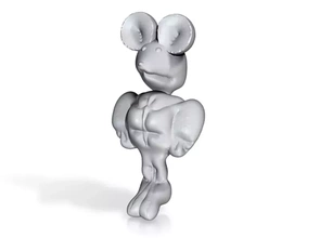 Michael fare 3d baskı model üçleme oyuncak Mickey Disney fareler oyuncaklar 3d print model - Mito3D