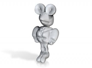 michael mouse toys games & hobby 3D printing model, file, printable design, 3d print, mouse, mice, mickey, mickey disney, toy, toyes, 3d print model - Mito3D