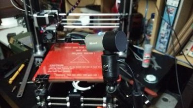microsoft lifecam studio vertical mounter electrónica y tecnología 3D modelo de impresión, la impresión en archivo, imprimibles 3D, diseño 3d, Microsoft Lifecam 3d print model - Mito3D