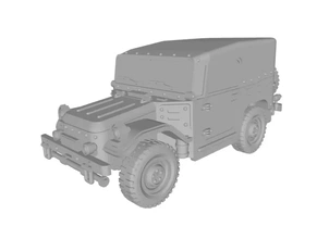 militaire SUV 3d impression modèle trio militaire SUV 3d print model - Mito3D