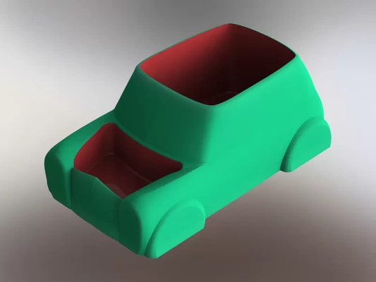 mini araba depolama kutu 3d baskı model üçleme etiketleri konteyner aksesuarlar durum kılıf plastik ev halkı mobilya iç renk konteynerler sanayi kabine sandıklar evler dekorasyon araçlar kapasite hafif 3d print model - Mito3D