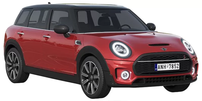 mini clubman 3d drucken modell dreiding stichworte fahrzeug wagen sport cooper john schwer jcw funktioniert 3d print model - Mito3D