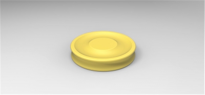 mini-frisbee Spielzeug, Spiele & hobby 3D-Druck-Modell, 3D-Druck-Datei, 3D-druckbares Modell, 3D-Druck, design, 3d-drucken, frisbee, flying, Platte 3D print model - Mito3D