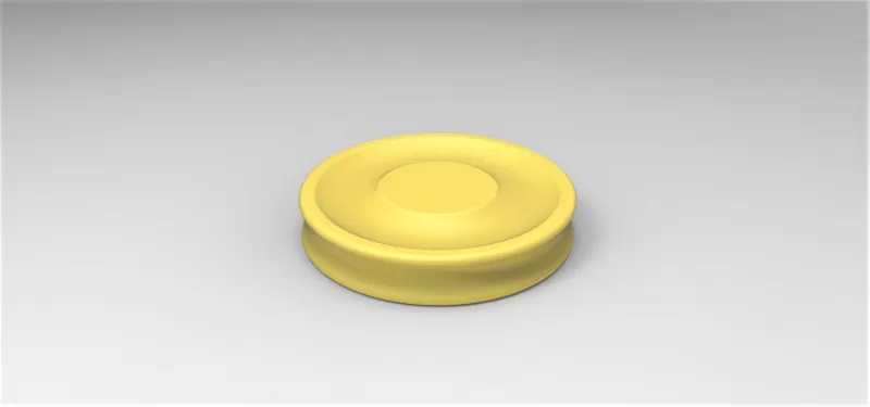 Mini Frisbeescheibe 3d Drucken Modell dreiding Teller Spielzeug fliegend 3D print model - Mito3D