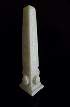 mini obelisk antiques & historical 3D printing model, file, printable design, 3d print, history, mini, obelisk, art, ancient, egypt 3d print model - Mito3D
