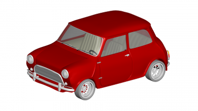 Miniminer Motoren Transport 3D Drucken Modell Datei druckbar Design 3d drucken 3d print model - Mito3D