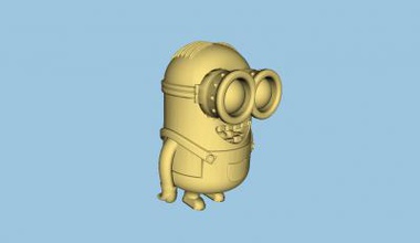 minion toys games & hobby 3D printing model, file, printable design, 3d print, minion, animation, character, movie, 3d print model - Mito3D