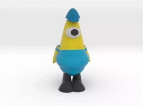 minion 3d printing model - threeding toy toys figurines wrl models minions dispicable 3d print model - Mito3D