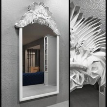 mirror cnc model - 3d artcam art 3D printing model, file, printable design, print, Mirror for Artcam 3d print model - Mito3D
