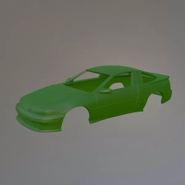 Mitsubishi eclipse 3d impressão modelo trio 3D print model - Mito3D