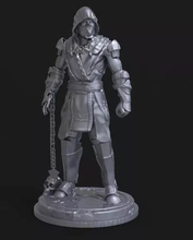 mk scorpion 3d printing model - threeding sculpture statue mortal kombat 3d print model - Mito3D