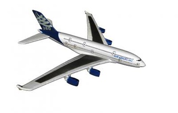 model airbus a380 other things 3D printing model, file, printable design, 3d print, airbus, a, 380, jet, airplane 3d print model - Mito3D