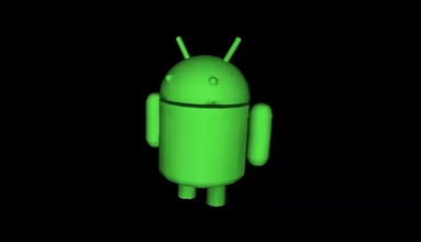 modello Android logo 3d stampa treding design Telefono Google 3d print model - Mito3D