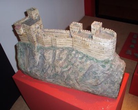 model anevsko castle other things 3D printing model, file, printable design, 3d print, history, antiques, national, museum ,military, fortress, ancient, rome, castle, anevsko, 3d print model - Mito3D