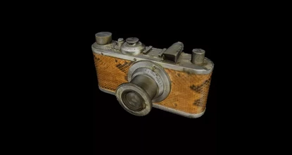 model camera laika 3d printing - threeding art history 3d print model - Mito3D