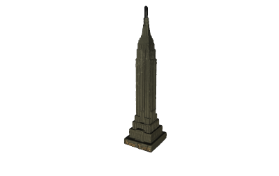 model empire state Binası mimarlık 3D baskı modeli, dosya, yazdırılabilir model, tasarım, 3 boyutlu baskı, imparatorluk, devlet, bina, mimari 3D print model - Mito3D