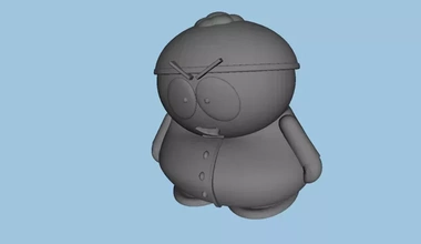 modelo Eric cartman 3d impressão trio 3d print model - Mito3D
