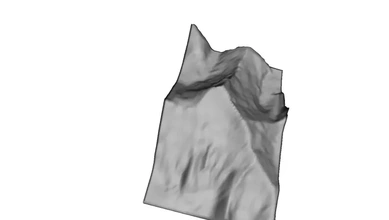 Modell Everest 3d Drucken dreiding Geologie 3d print model - Mito3D
