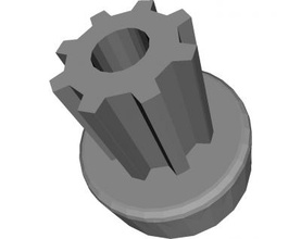 model gear tools & machines 3D printing model, file, printable design, 3d print, gear, part, machine, 3d print model - Mito3D